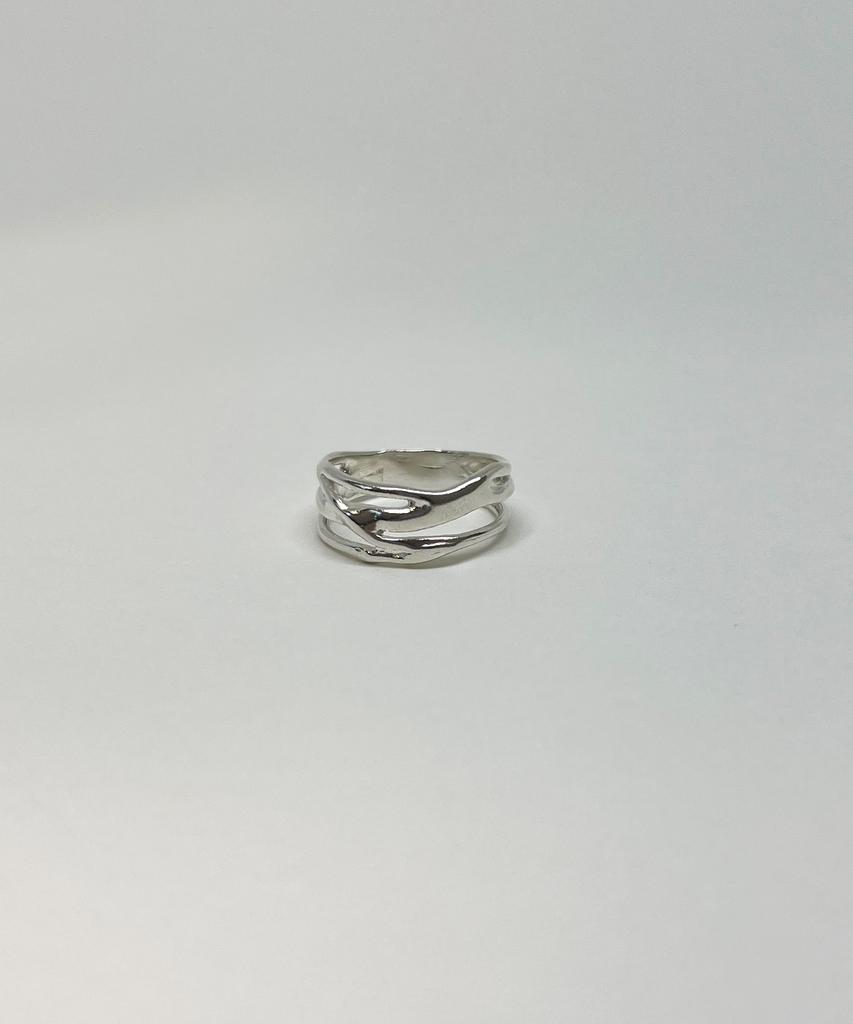 Ekru By Dgramm Frankie Silver Ring