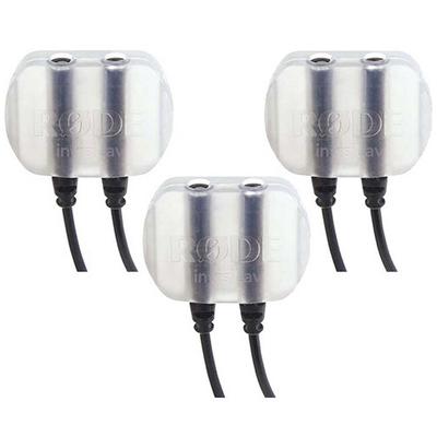 RODE invisiLav (3-pack) Lavalier Mount System INVISI3PK