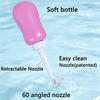 Upside Down Vertical Spray Travel Bidet Perineal Bottle 360ml for Postpartum and Baby Care Cleaning