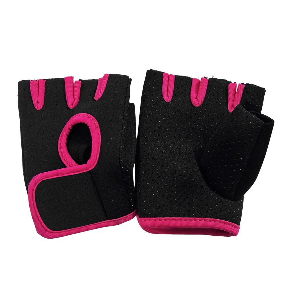 Half Finger Fitness Gloves, Training Gloves, Unisex, Breathable Yoga Equipment Training Gloves, Half Finger Anti Slip Shock-absorbing Riding Gloves