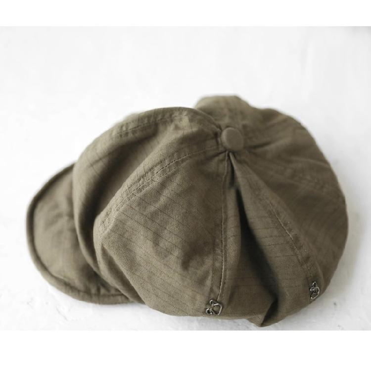 Trendy Berets Japanese Style Unisex Headwear Accessory for Women Men Cabbie Hat for Halloween Cosplay Party Outfit