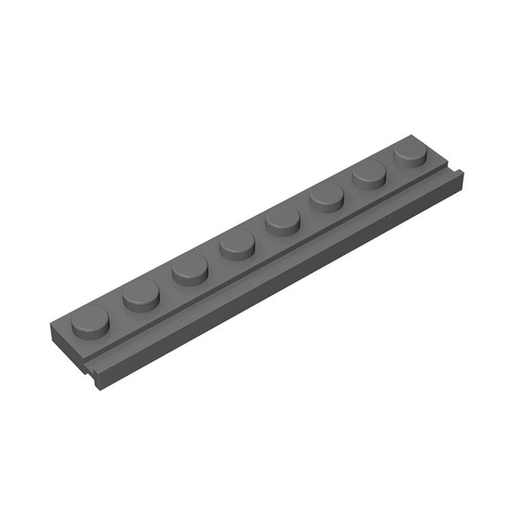 10pcs Modified 4510 1x8 With Door Rail Building Blocks Kit Plate Bricks Particle Puzzle DIY Toys Children Birthday Kid Gifts