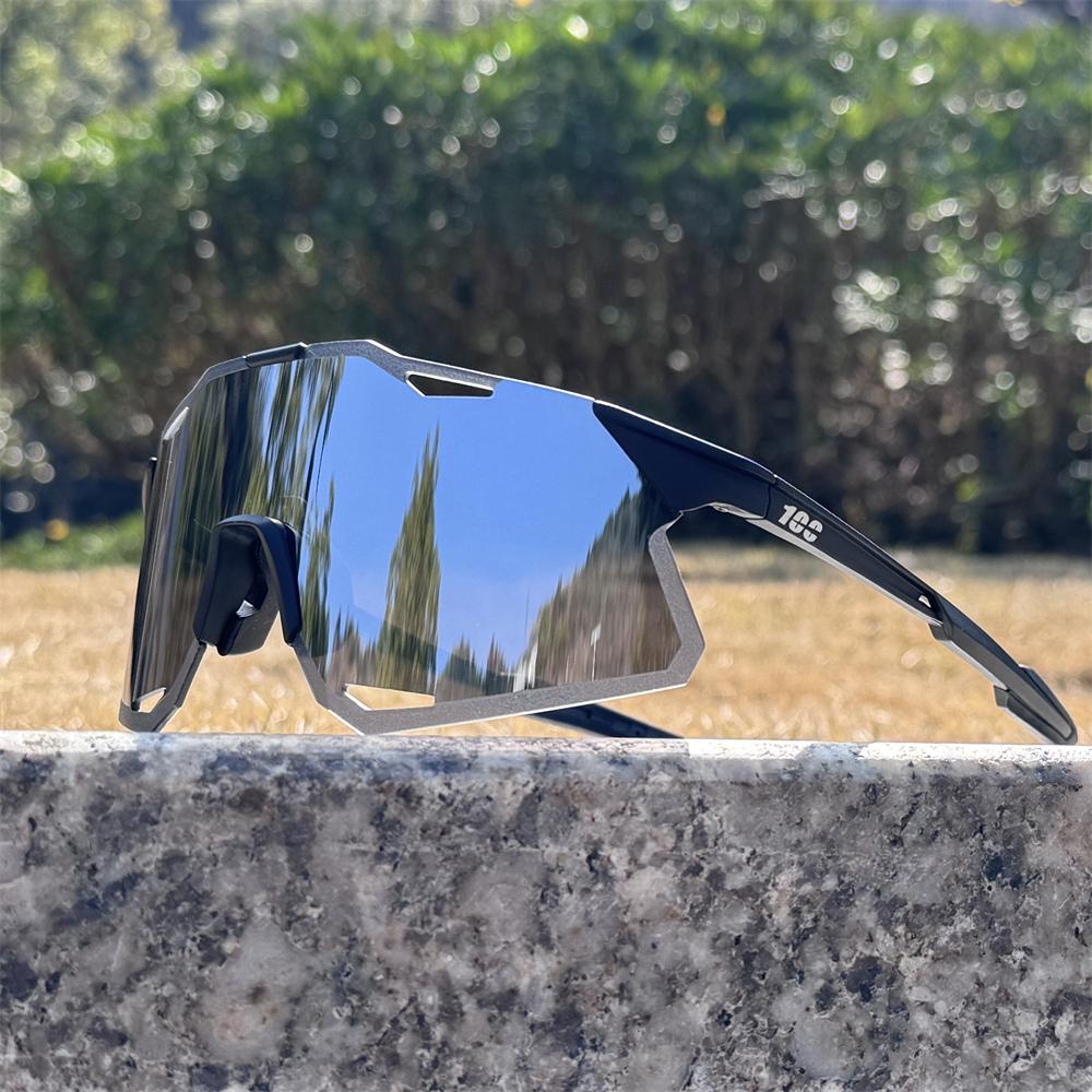 100 Cycling Sunglasses Men Driving Bicycle Cycling Glasses Bike Road Mountain Eyewear Women Outdoor Sport UV400 Goggles