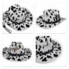 Comfortable Western Cowboy Cap for Boys and Girls with Stud Detail and Breathable Fabric for Daily Wear and Theme Party