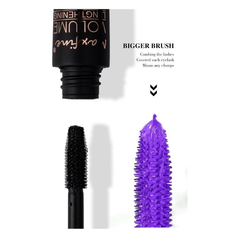 5D Colorful Mascara - Waterproof, Smudge-proof Curling & Volumizing Mascara For Daily & Party Makeup