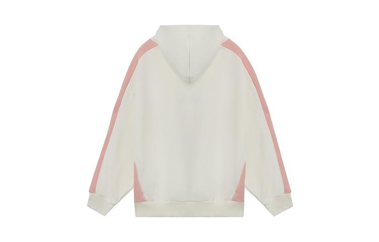 New Balance Sweatshirt Women's White AWT03398-WT