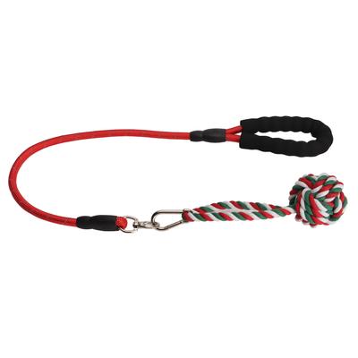 Dog Bungee Tug Interactive Durable Teeth Grinding Clean Teeth Cotton Pet Chew Toys Rope for Dogs