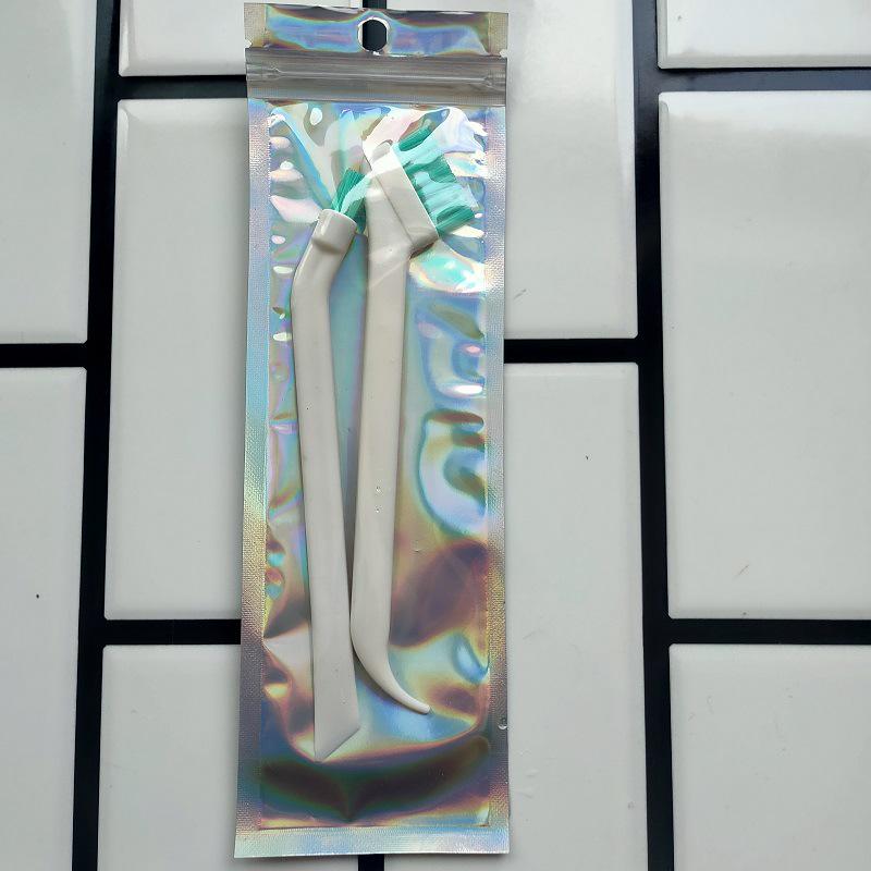 

Yi Nian Bottle & Nipple Cleaning Brush Set - 2-Pack for Crevice & Milk Cup Cleaning