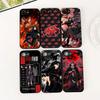 Cover for Apple iPhone 12 13 Pro XS Max Mini ProMax X XR Air 13Pro Casing Phone Case Akatsuki Narutos Kakashi Uchiha Itachi