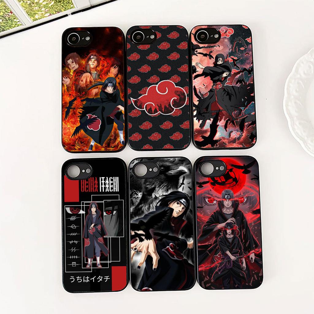 Cover for Apple iPhone 12 13 Pro XS Max Mini ProMax X XR Air 13Pro Casing Phone Case Akatsuki Narutos Kakashi Uchiha Itachi