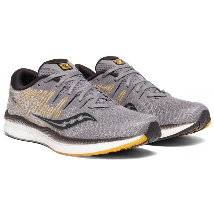 saucony Liberty ISO 2 'Grey Yellow' S20510-45
