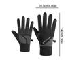 Autumn Winter Cycling Gloves Shockproof Anti-slip Windproof Warm Touchscreen Outdoor Hiking Skiing Riding Motorbike Gloves