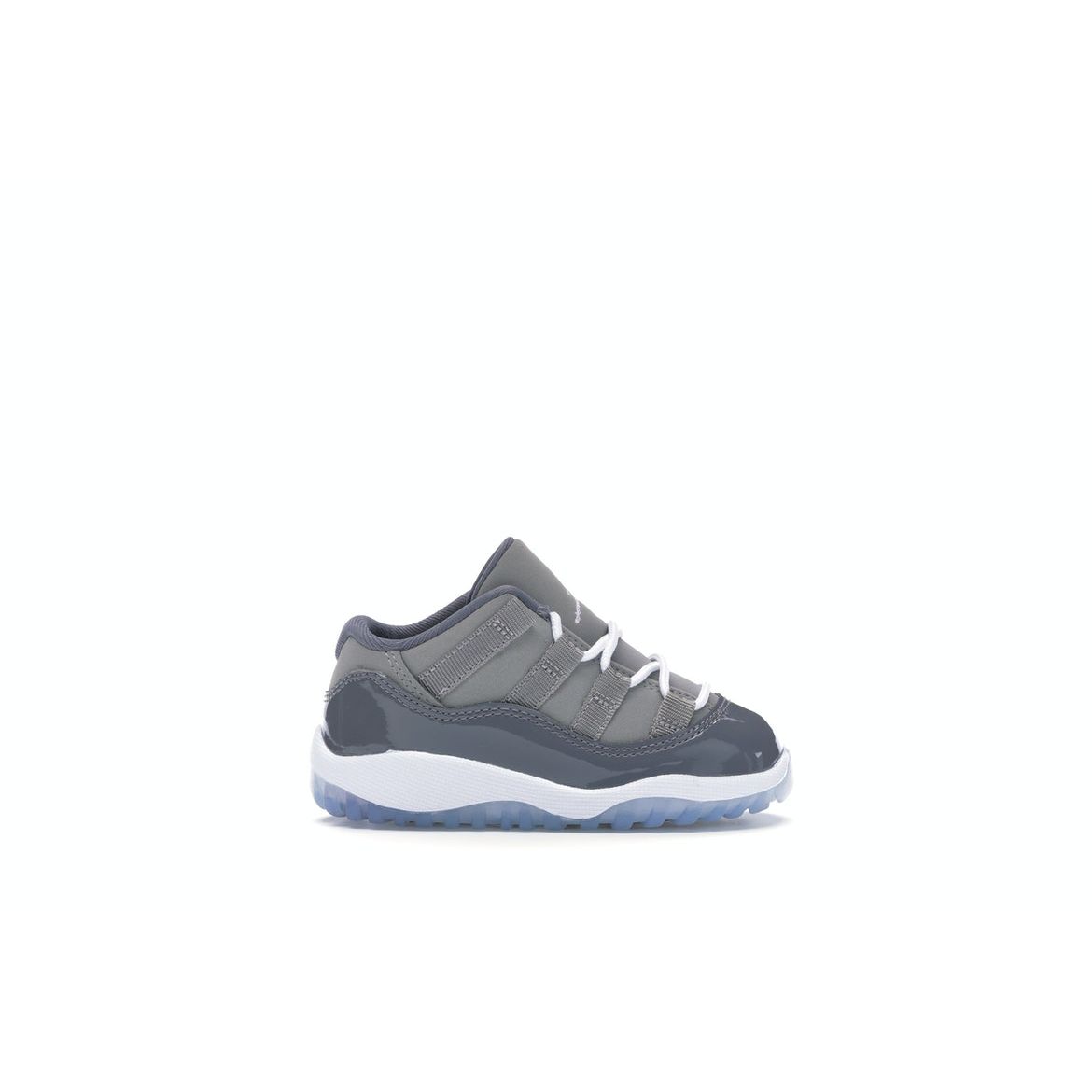 

Кроссовки Air Jordan 11 Retro Low BT Cool Grey Baby Средне-серые White-Gunsmoke 505836-003
