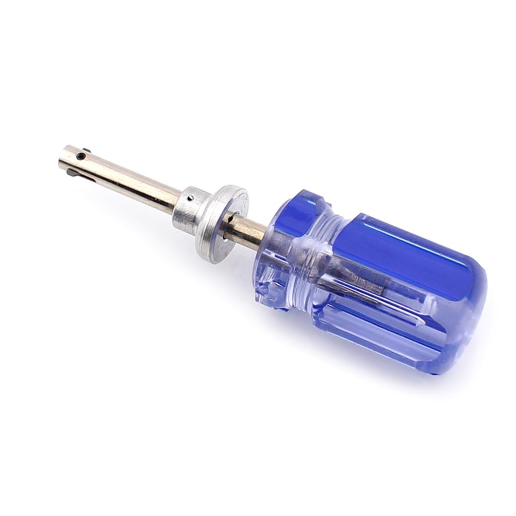 4 Inch CATV Cable Locking and Unlocking Terminator TV Tool Blue,CATV Cable Locking Terminator 75Ohm