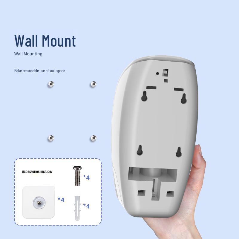Ruiwo PL-151053 Wall-Mounted Manual Foam Soap Dispenser