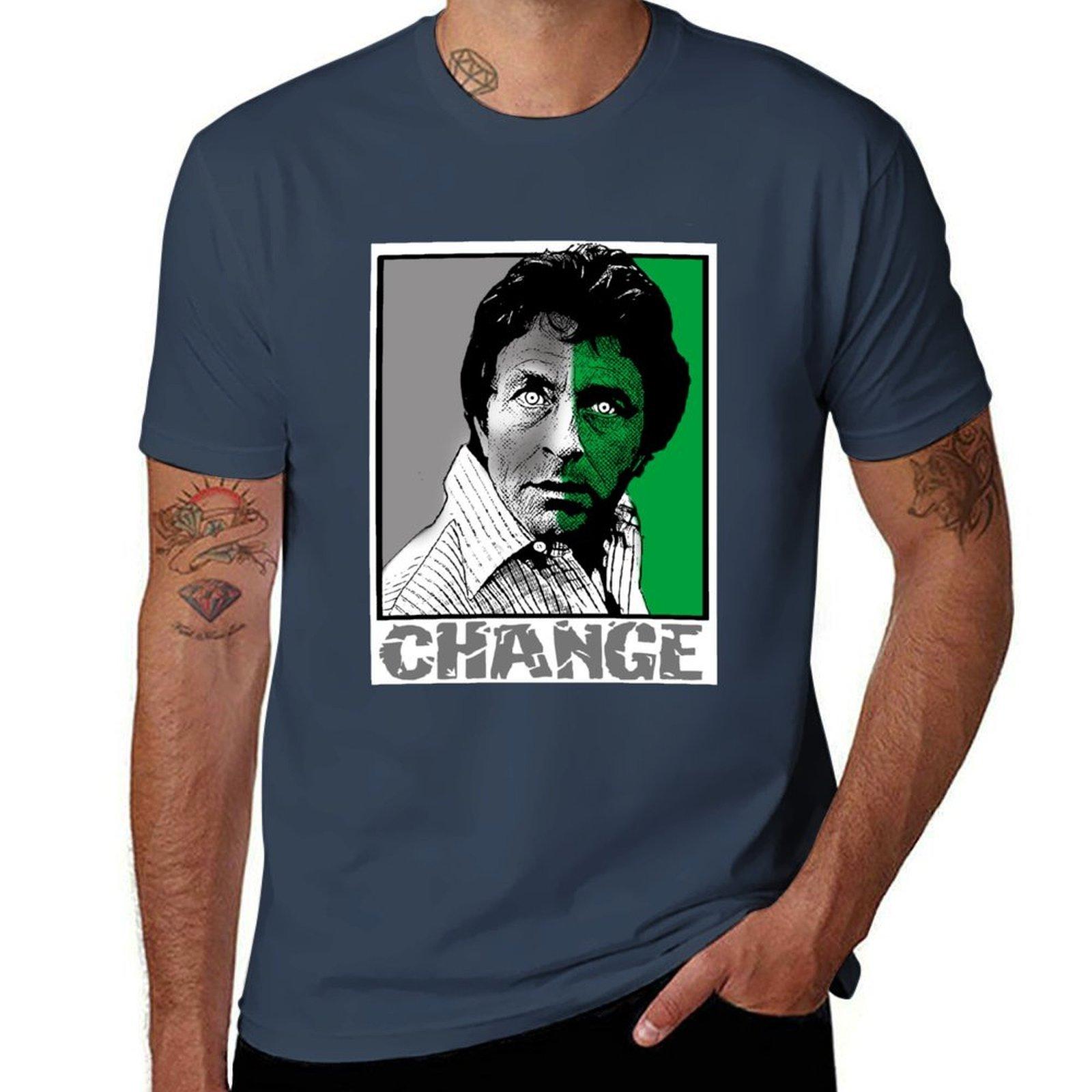 Change Tshirt Classic Basic Casual Tshirt S