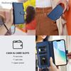 Zipper Leather Case For Tecno Pova 5 6 Neo 2 3 Pouvhr Pouvoir 4 Pro Note 7 Lit LC7 LC8 KE6 KE6J 4G 5G Wallet Cover Casing