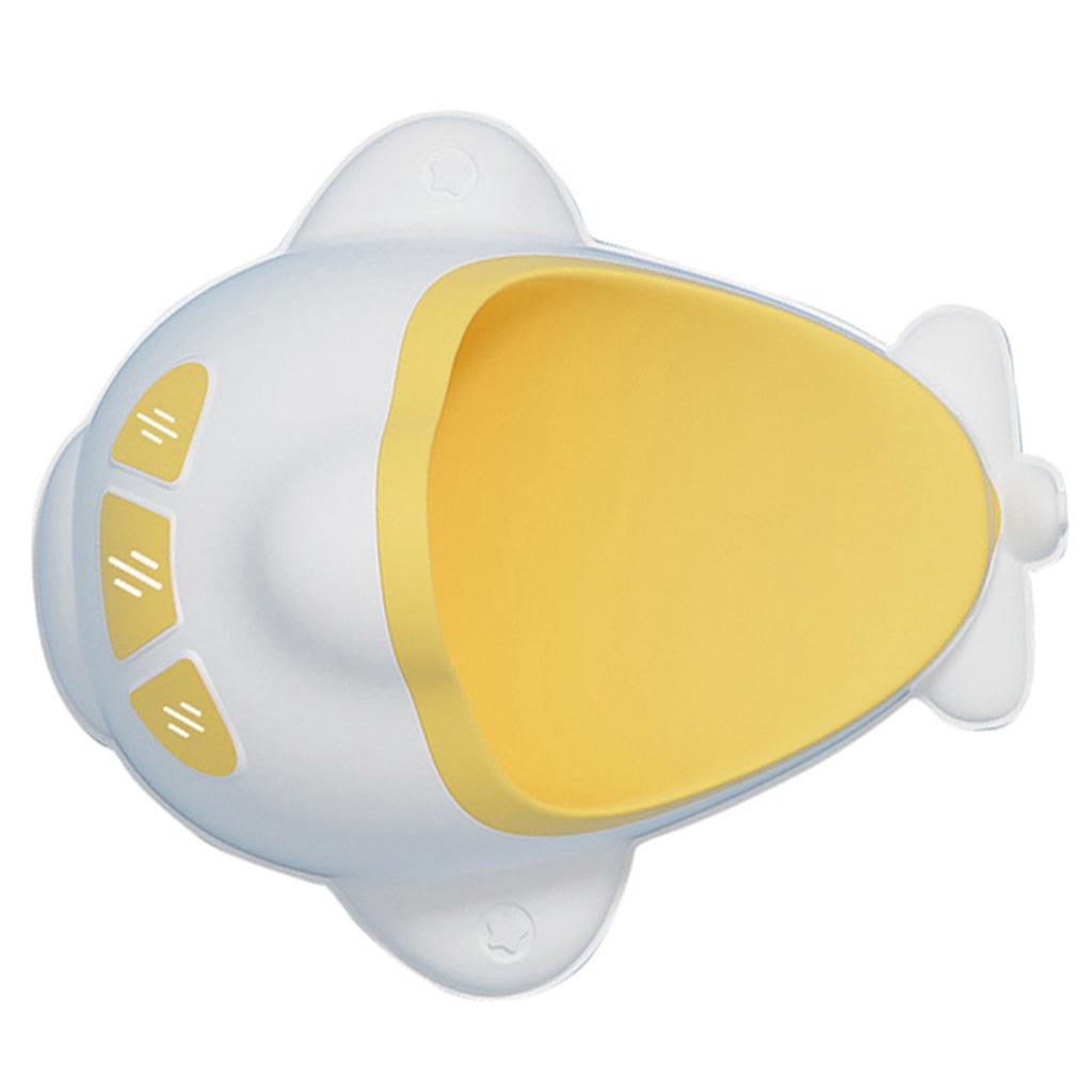 Baby Boy Potty Training Urinal Plane Shaped Detachable Cleansing Wall Mounted Urinal Toilet for Kids