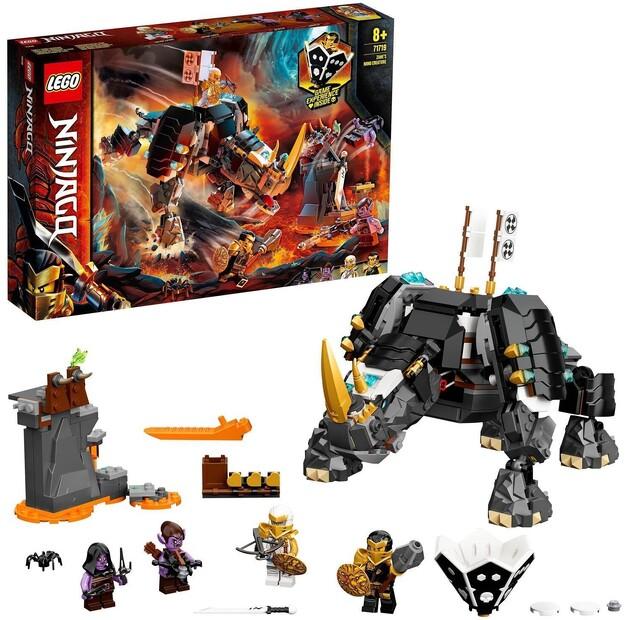 

LEGO Ninjago 71719 Рогатое существо Зейна