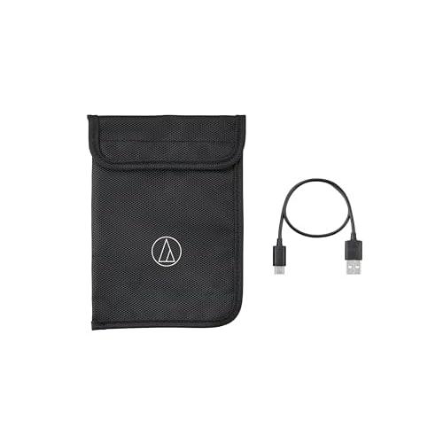 Audio-Technica ATH-CC500BT2(E) Wireless Earbuds, Bluetooth 5.3, Cartilage Conduction, Open-Ear Headphones, Multi-Point Support, Noise Reduction, Enhan
