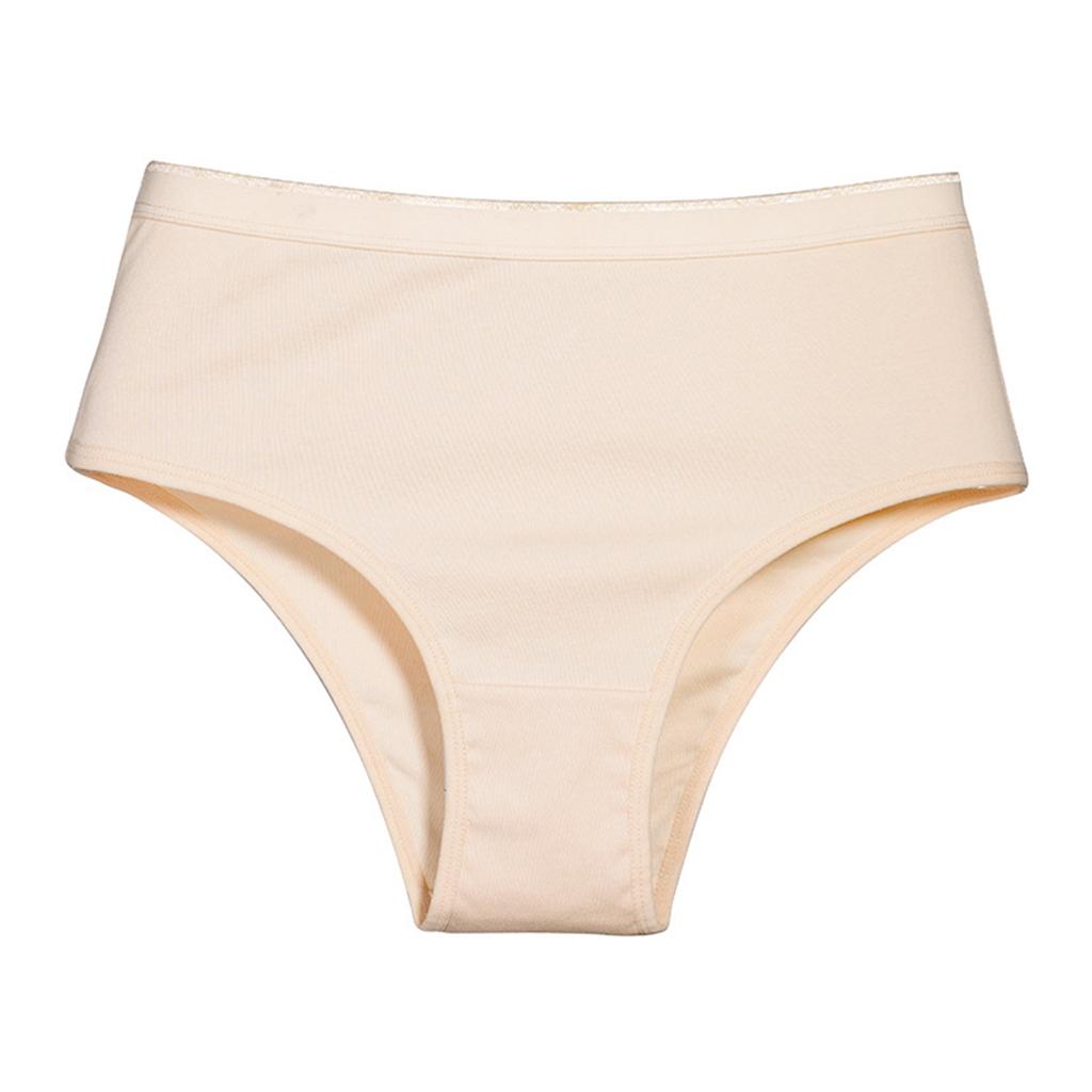 Women's Plus Size Underwear, Half Pack, Hip High Waist, And Abdominal Compression Underwear
