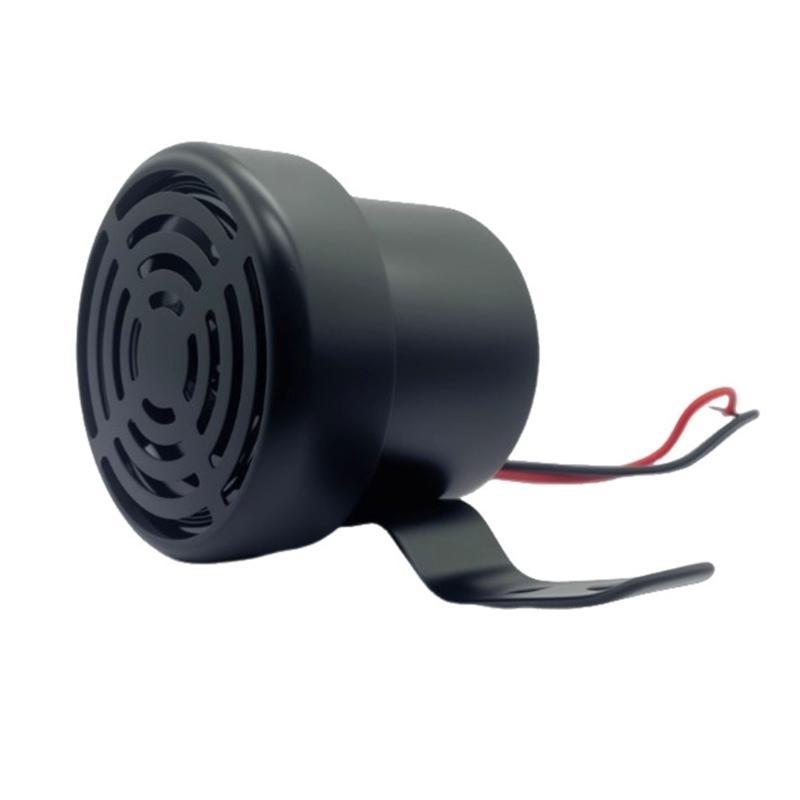 U75F Dog Bark Horn Reversing Horn Universal Fit 12V to 80V Motorcycle Truck Accessory