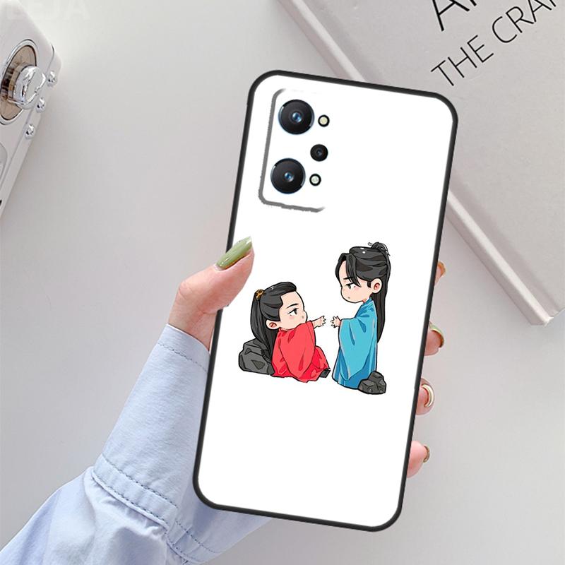 

Chibi Word Of Honor For Realme C67 C61 C75 C55 C53 C51 C21Y C25S GT 6 6T 5 GT7 Pro 10 11 12 13 14 Pro Plus Case Realme 13 Pro Plus