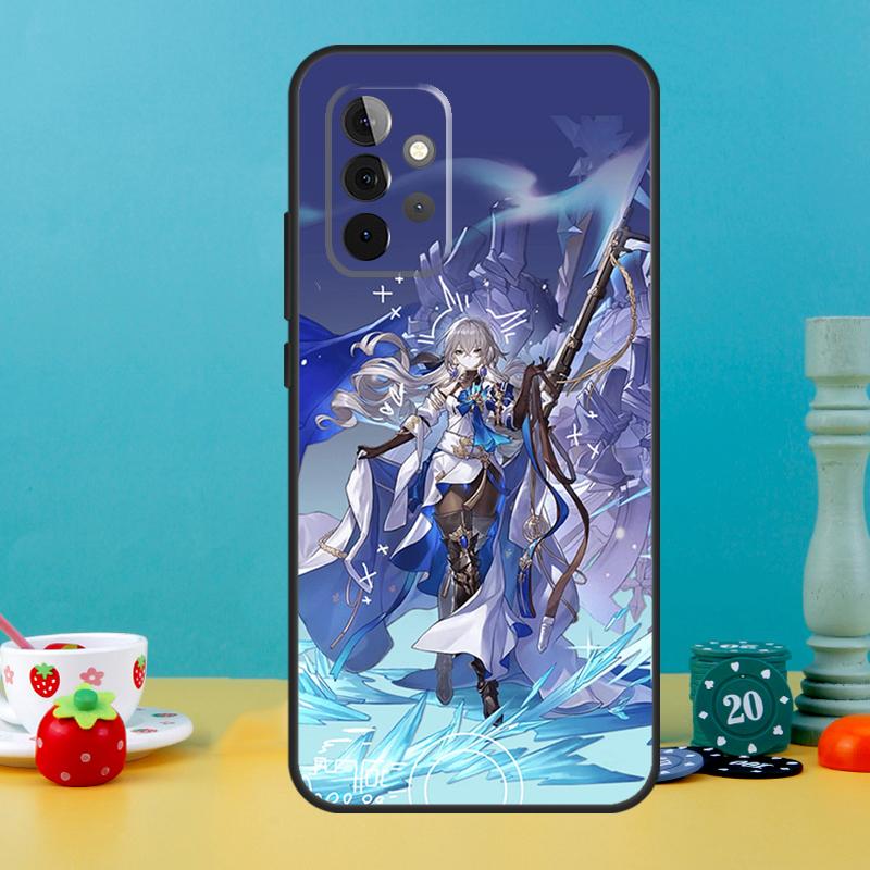 Honkai Star Rail Case For Samsung Galaxy A55 A56 A36 A54 A34 A14 A05 A16 A26 A12 A32 A52 A13 A33 A53 A15 A35