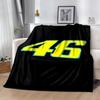 Colorful Wheel Design Flannel Blanket-Soft and Suitable for Sofas,Beds,Offices,Travel,All Seasons,Great Gift for Holidays and Birthdays.