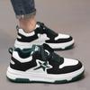 New Exquisite Men's Sneakers Youth Soft Bottom Lightweight Sports Running Shoes Fashionable and Versatile Casual Board Shoes