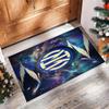 Borussia Dortmund Printed Flannel Area Rug Non Slip Soft Polyester Floor Carpet Indoor Decor Mat for Bedroom Living Room Sofa