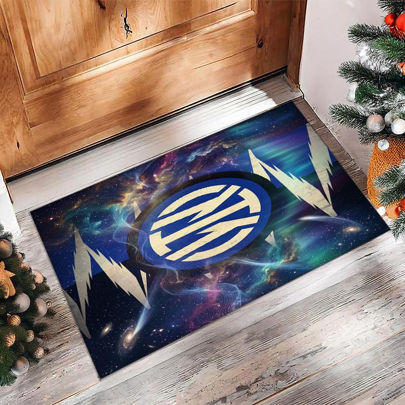Borussia Dortmund Printed Flannel Area Rug Non Slip Soft Polyester Floor Carpet Indoor Decor Mat for Bedroom Living Room Sofa