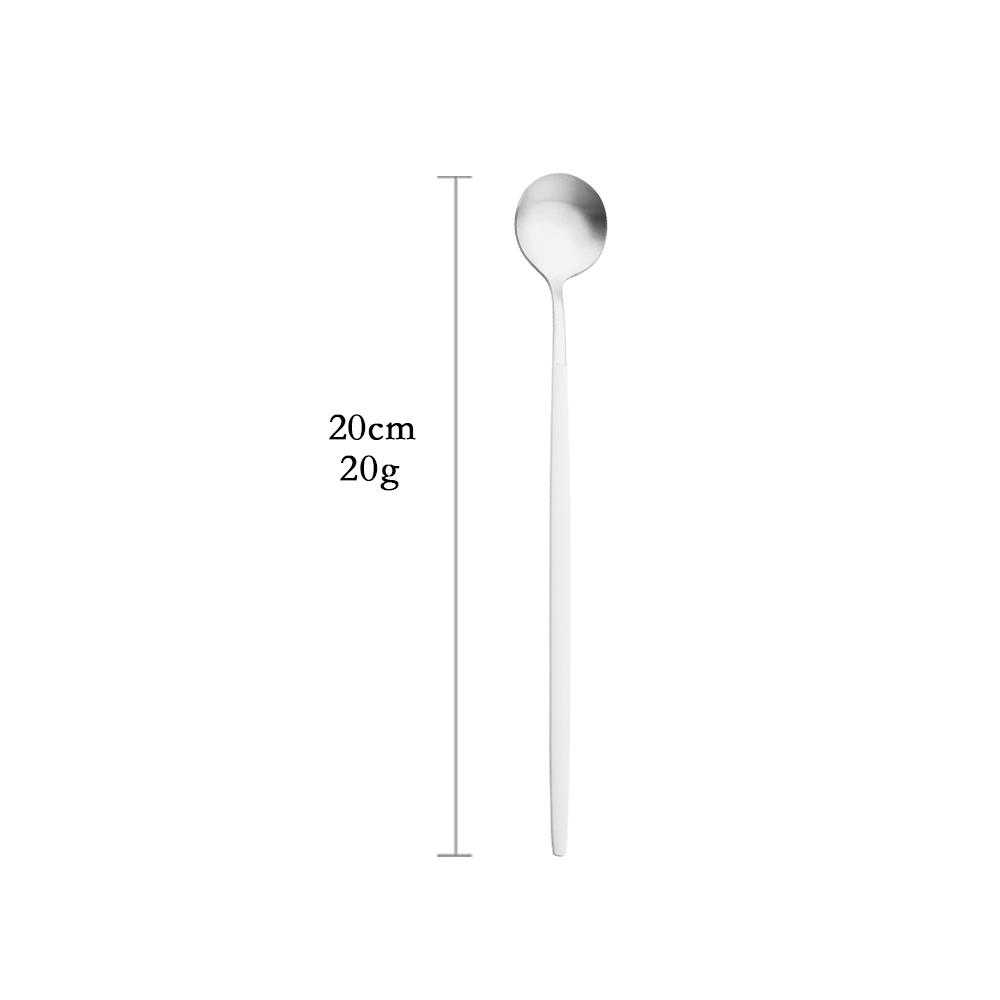 

Матово-белый серебряный набор столовых приборов Набор кухонной посуды Столовые приборы для ресторана Западная посуда Нож Вилка Ложка Десертное столовое серебро