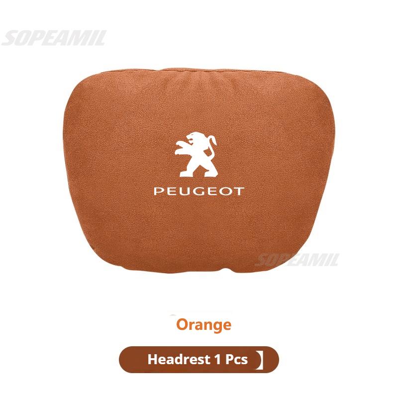 Car Seat Headrest Backrest Peugeot GT 106 107 108 206 207 208 301 307 308 406 407 TW 408 508 601 607 2008 3008 4008 5008 RCZ Rifter