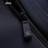 Rommon Men's Hooded Business Casual Jacket
