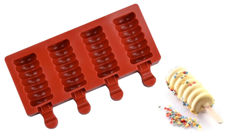 Forma Silikonowa Do Lodów 4 Gn Lody