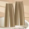 Women's Tencel Acetate Loose Fit Draping Casual Pants - Slimming, Versatile, Narrow To Wide Leg (Spring 2025)