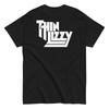 Thin Lizzy - Classic White Logo T Shirt