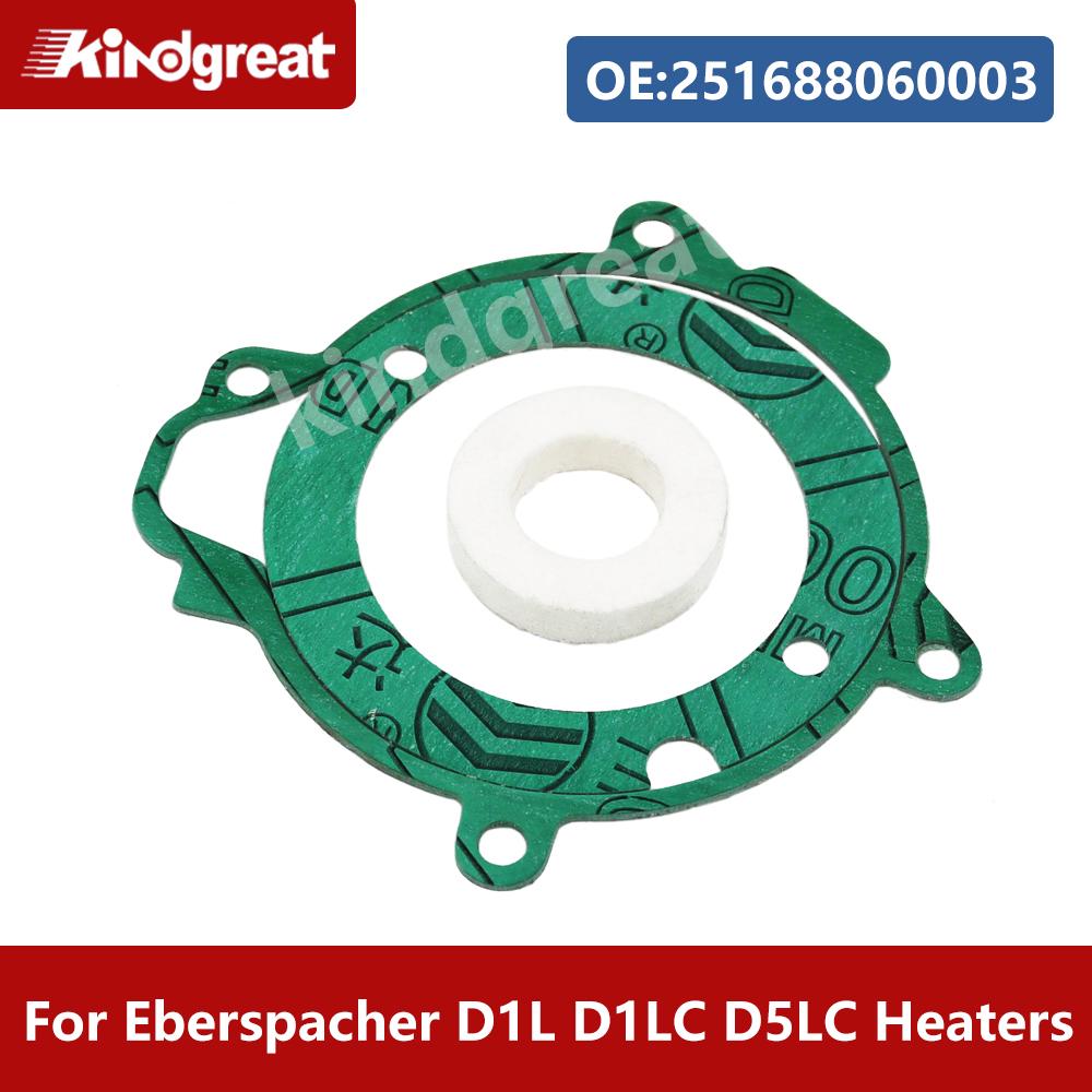 1Set Parking Heater Service Kits Combustion Chamber Gaskets +Blower Motor Gaskets For Eberspacher D1L D1LC D3L D3LC D5LC Heaters 1Set D1LC D5LC
