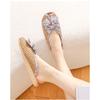 Vintage Fashion Rattan Woven Women's Slippers