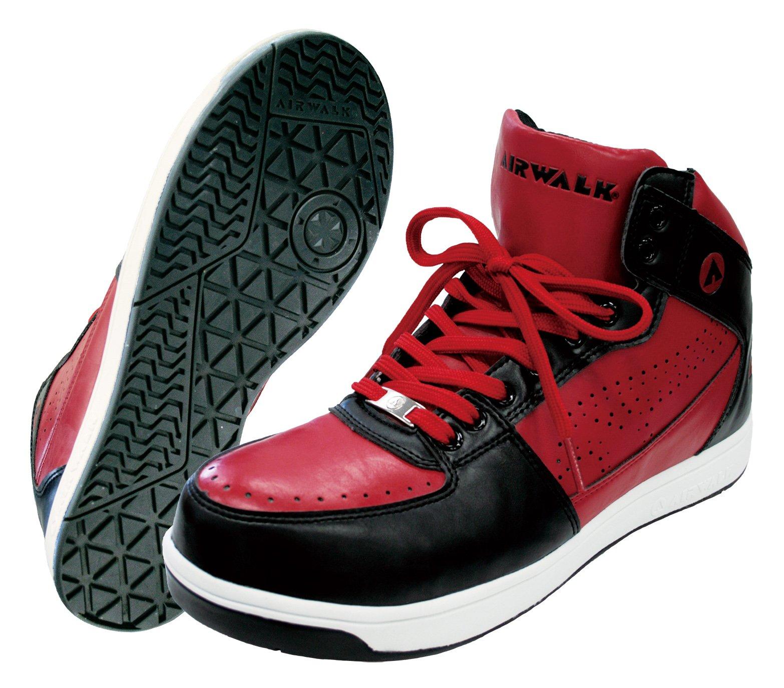 

AIR WALK High Cut AW-650 Красный/Черный