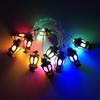 LED Oil Lamp Retro Style Golden Palace Lantern String Lights