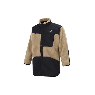 Preserve Boa Collared Cotton Jacket Men Outerwear Multicolor H40910