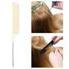 2x Professional Weaving Highlighting Foiling Hair Comb For Salon Beige