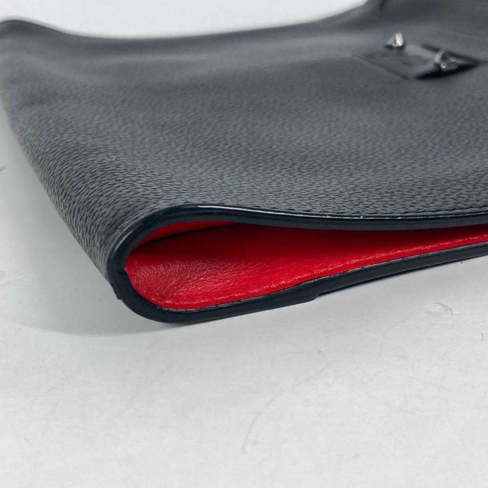 Christian Louboutin Crossbody Logo SKY 2WAY Bag Clutch Pouch Bag Shoulder Bag