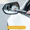 Retractable Rear-View Mirror Wiper Quickly Wipe Water Removal Cleaning Tool Water Mist Dirt For Auto Glass Cleaning Wiper