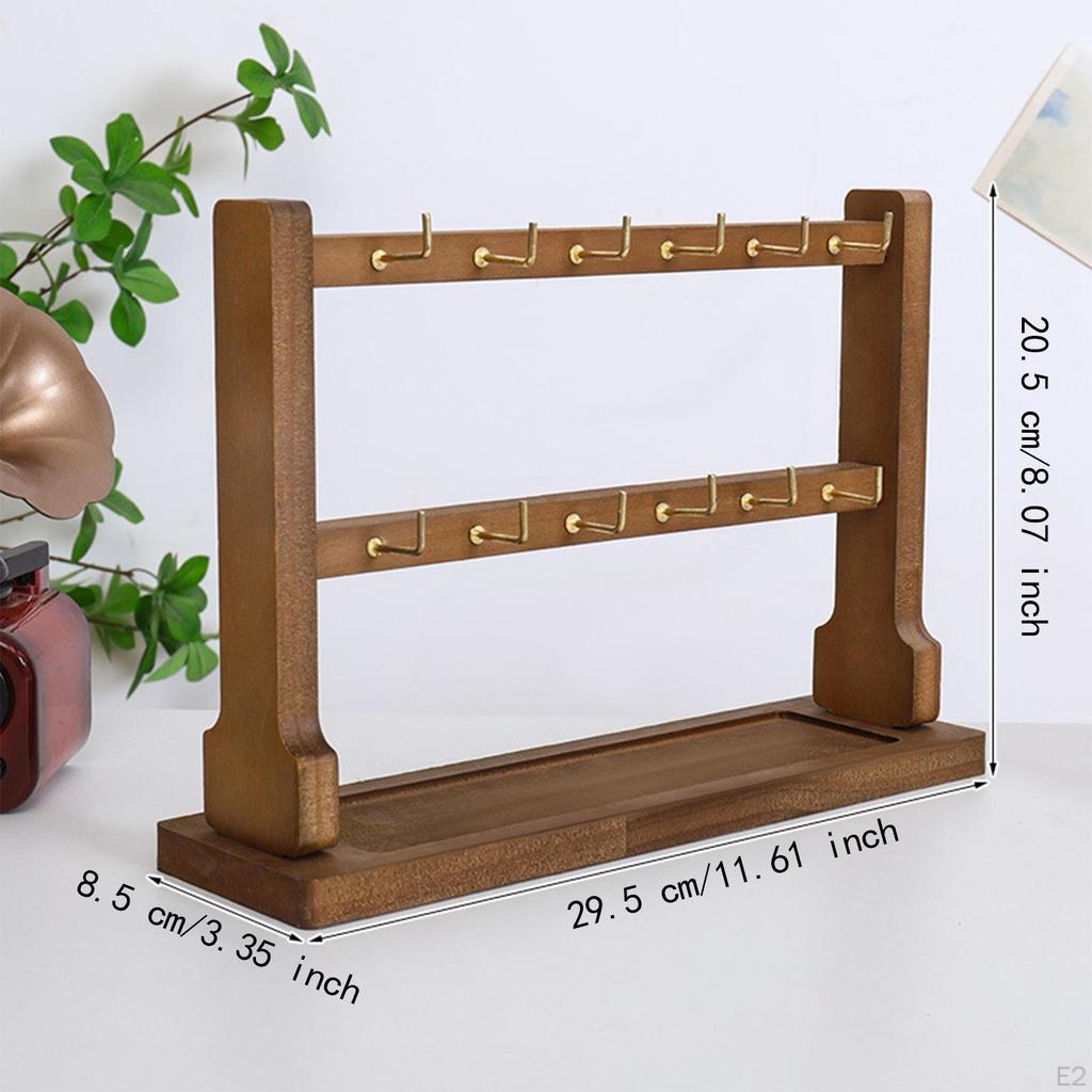 Ohrring-Displayständer Ohrstecker-Halter Multifunktionales Schmuckregal für