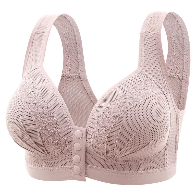 Imperial Grass Plus Size Wireless Supportive Nursing Bra - Push-Up with Side Support