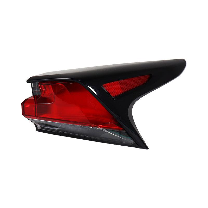 For Lexus NX200 NX300 2018-2026 Outside Tail Light Signal Lamp Warning Brake Light Taillight Assembly Auto Exterior Accessories