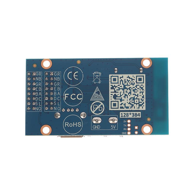Hd-Wf2 Full Color Led Panel Pixel Display Control Card For Led Display Screen Usb Port Main Board Supports Mobile Wifi